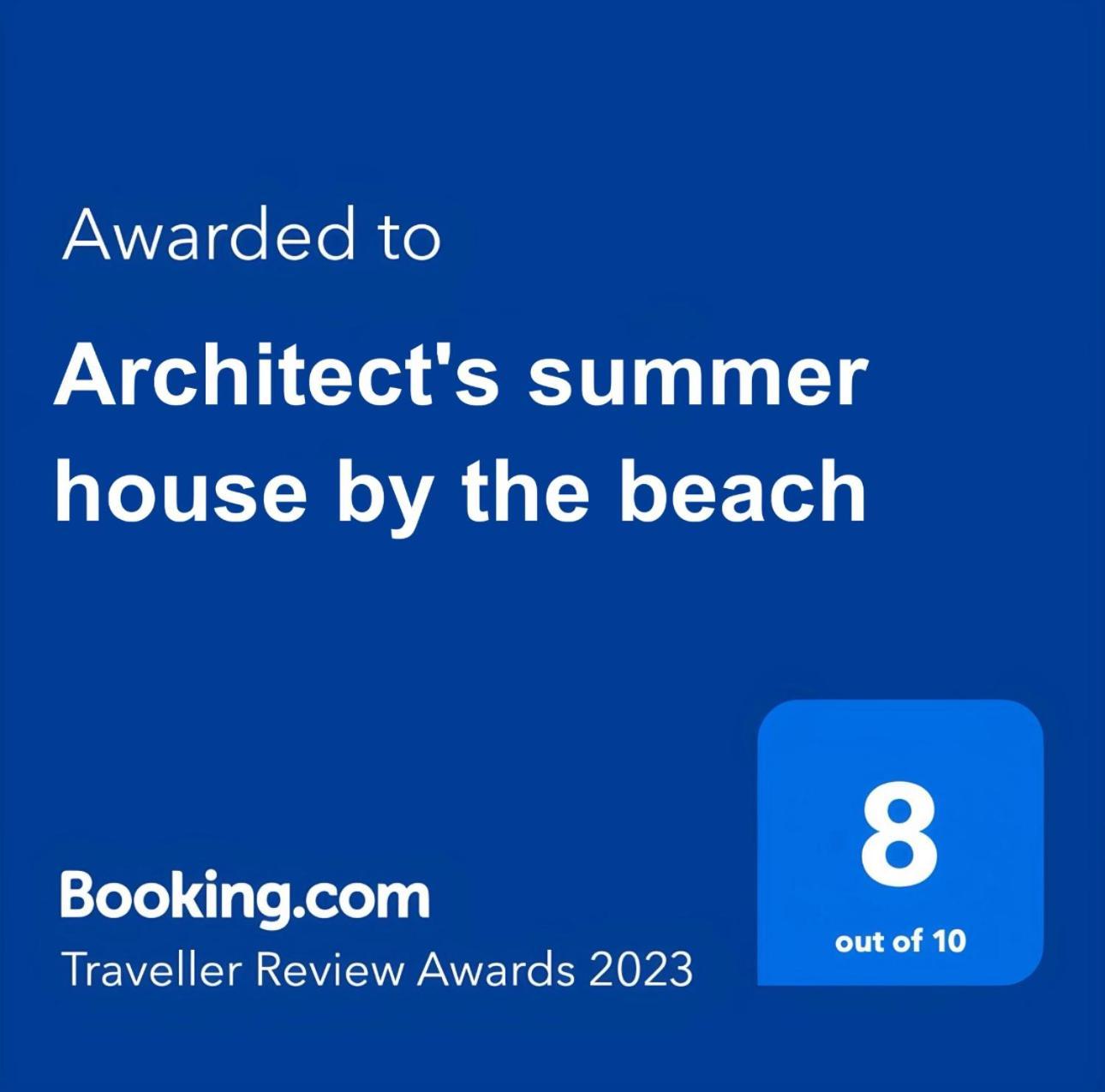 Architect'S Summer House By The Beach Pórto Ráfti Eksteriør bilde