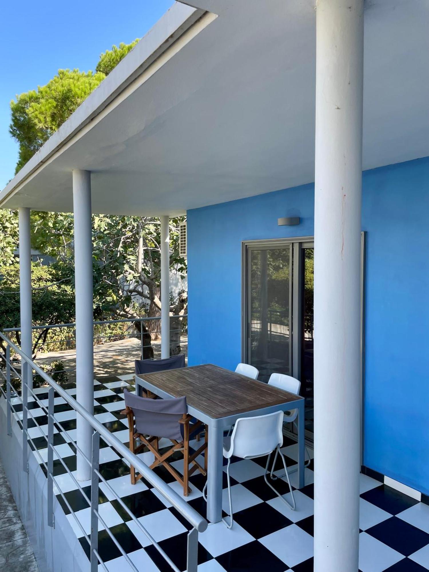Architect'S Summer House By The Beach Pórto Ráfti Eksteriør bilde